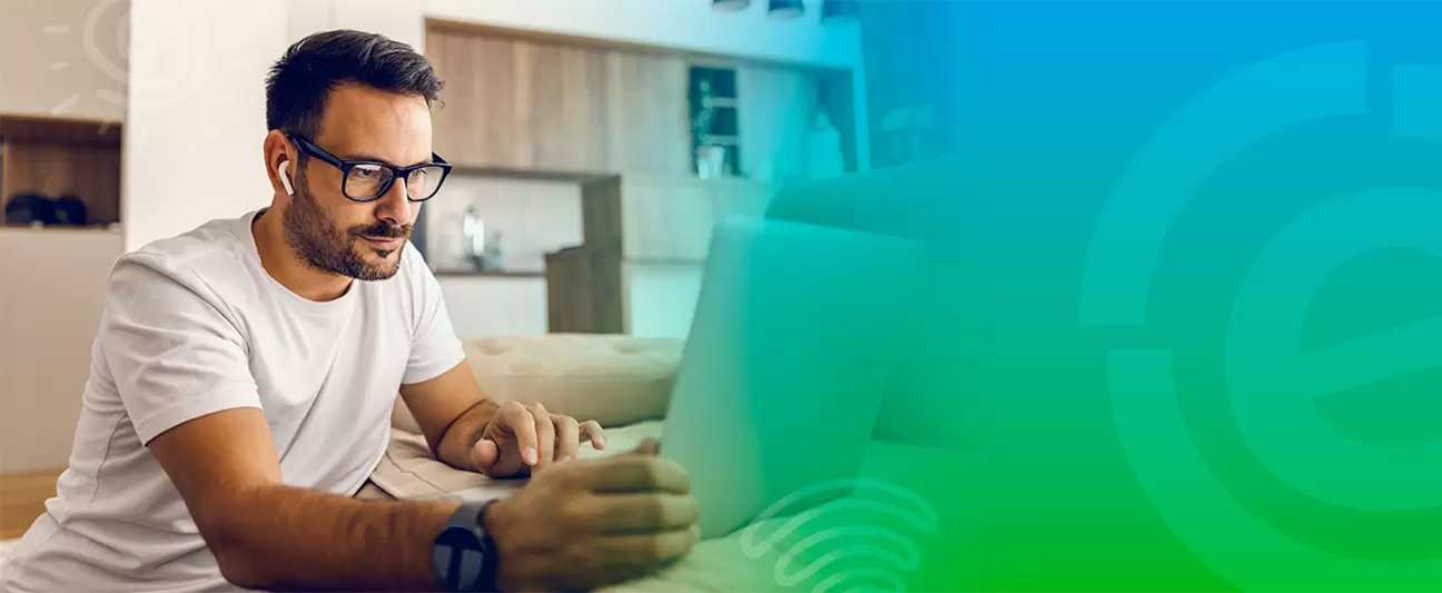 Internet de fibra óptica com alta velocidade para a sua casa ou empresa!